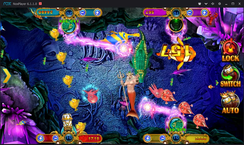 Ocean King arcade game